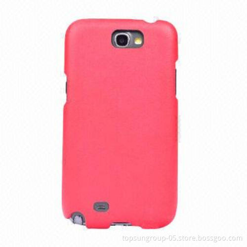 New Arrival Leather Back Cover, Models for Samsung/iPhone/Nokia/HTC/Sony Available